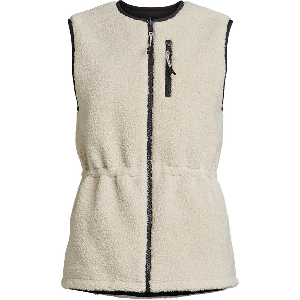 Rethinkit - Drejbar Fuzzy Gilet Laksa - Sandshell