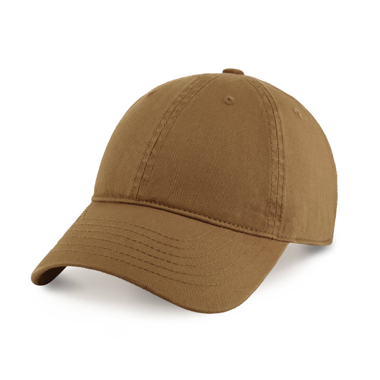 Plain Baseball Cap - Camel