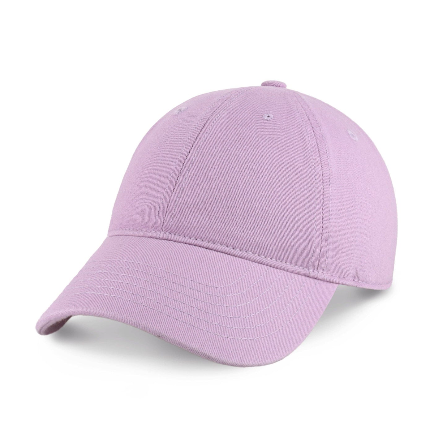 Plain Baseball Cap - Lilac