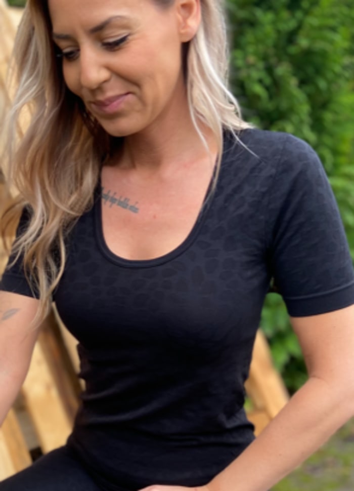 Tim og Simonsen - T-Shirt Dea - Sort
