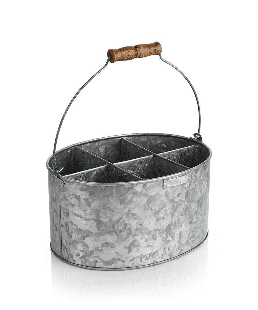 Humdakin - Zink Organizer Oval