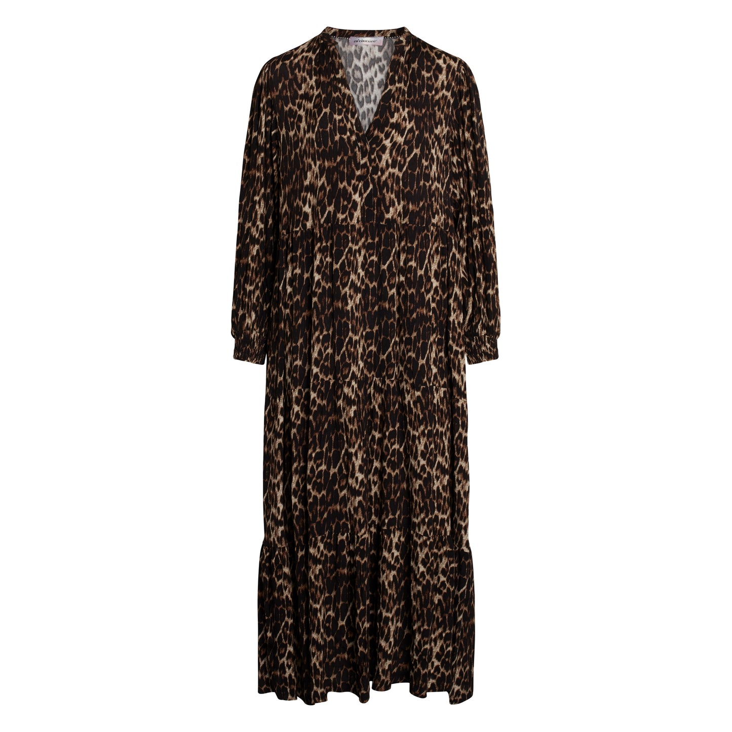 Co'couture - Nabia Dress - Leopard