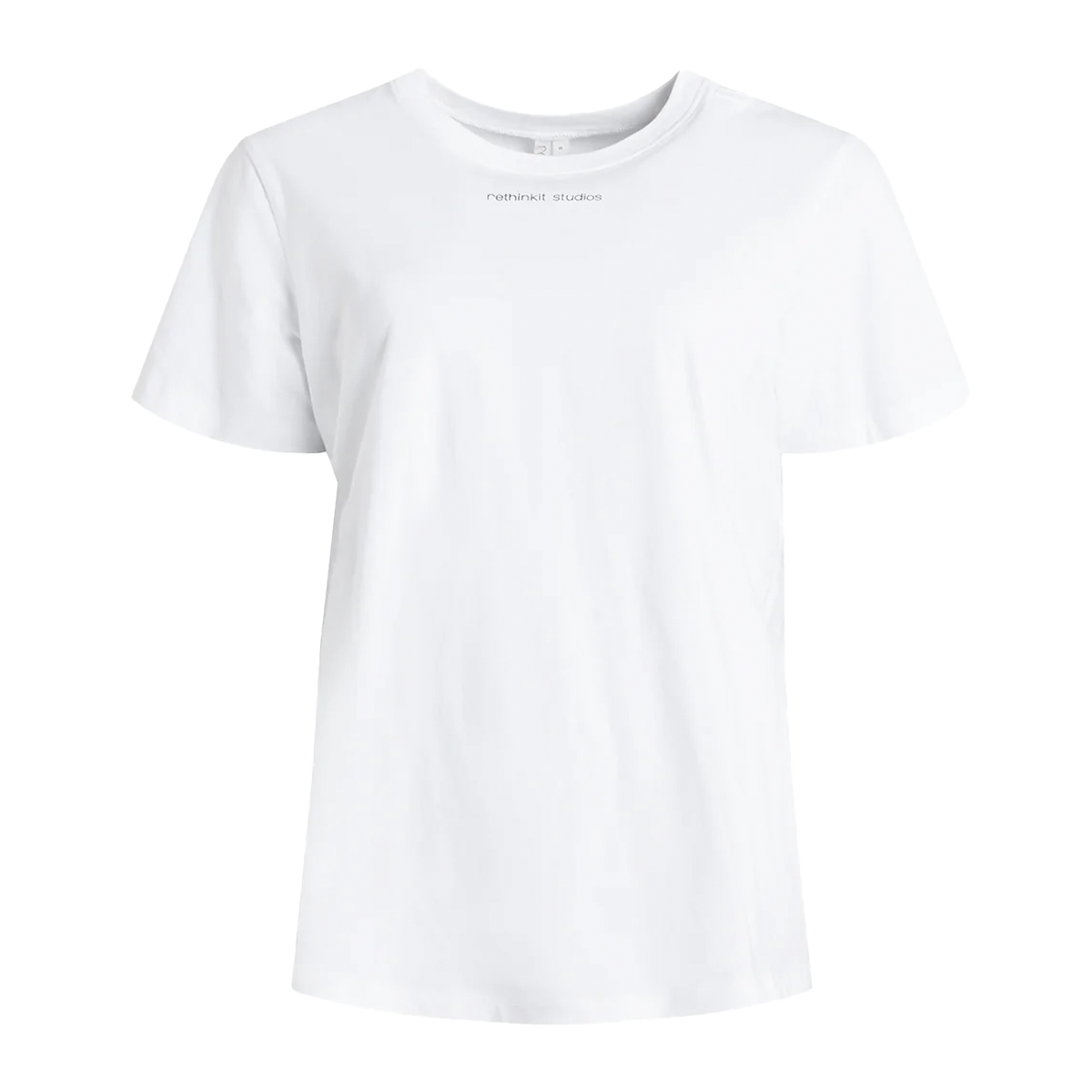 Rethinkit - Essential Tee Cadiz - Hvid