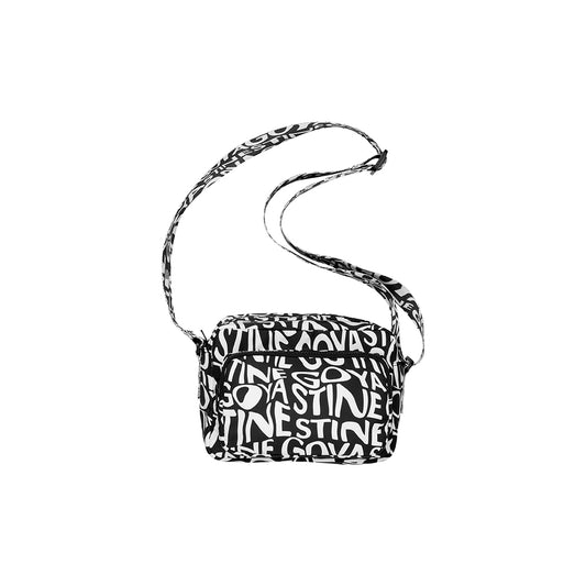 Stine Goya - SGLotta, 2043 Nylon Crossbody - Liquified Logo