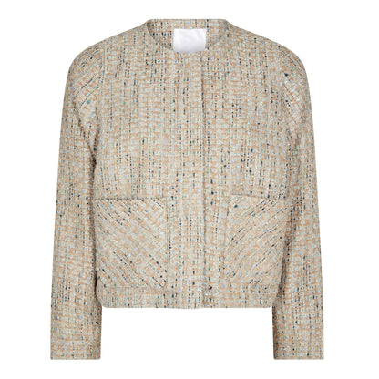Cocouture - AstaCC Boucle Jacket - Valnød