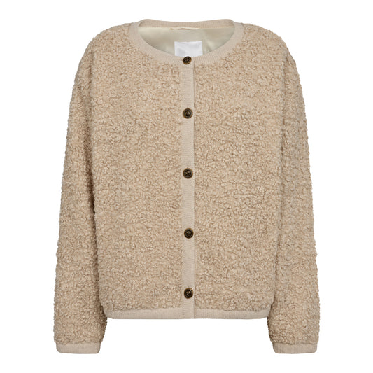 Cocouture - TimmyCC Teddyjakke - Bone