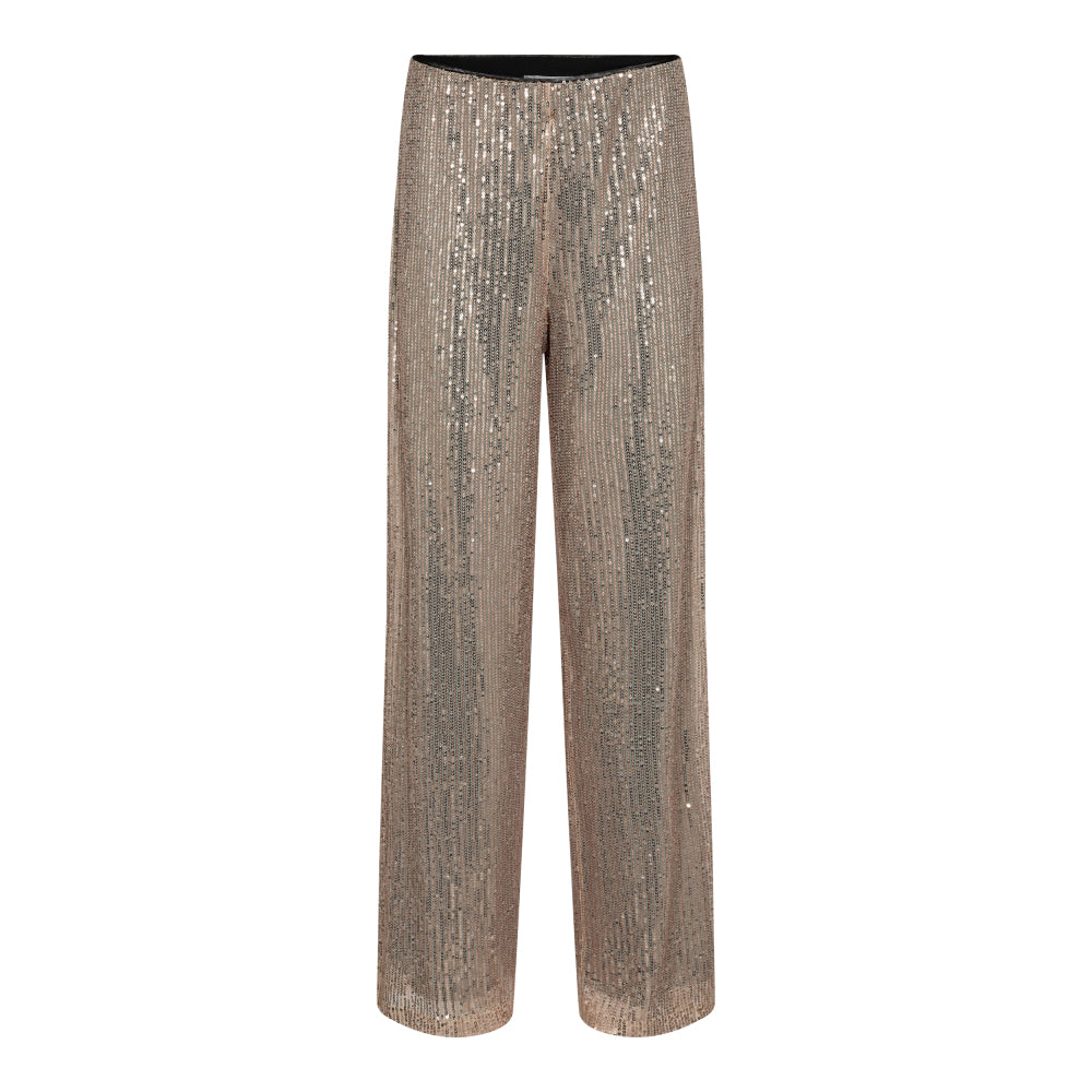 Cocouture - SageCC Sequin Pant - Nude