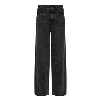 Cocouture - VikaCC Wide Seam Jeans - Black