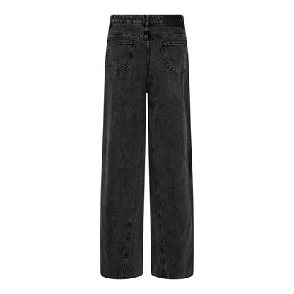 Cocouture - VikaCC Wide Seam Jeans - Black