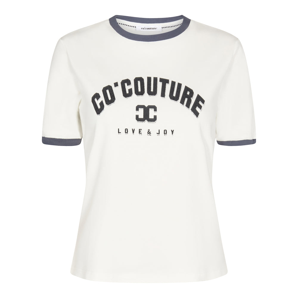 Cocouture - EdgeCC Tee - White