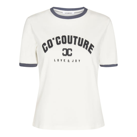 Cocouture - EdgeCC T-shirt - Hvid
