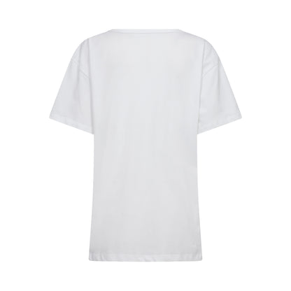 Cocouture - OutlineCC Oversize Tee - White