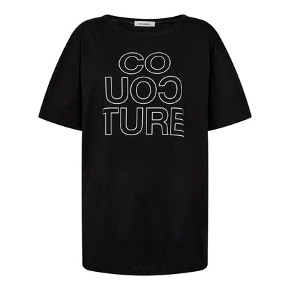 Cocouture - OutlineCC Oversize Tee - Black