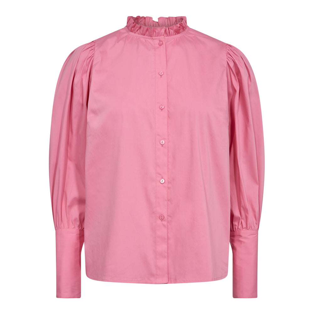 Cocouture - SandyCC Plain Shirt - Bubblegum