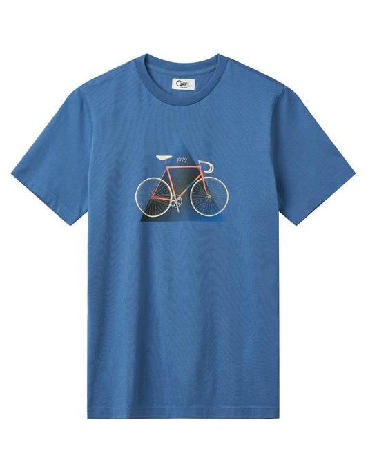 Cikkel Copenhagen - Eddy 49.43 T-Shirt - Dive Blue
