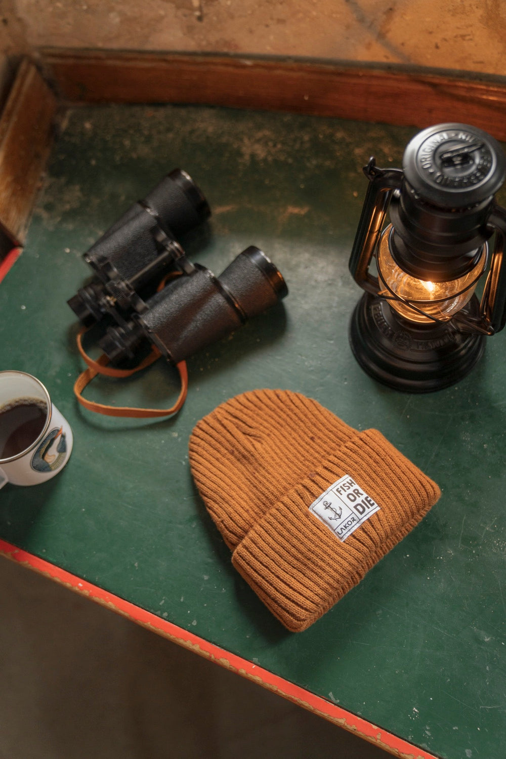 Lakor - Skagen Beanie - Brown