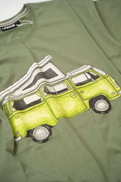 Lakor - Green Van T-shirt (Green)
