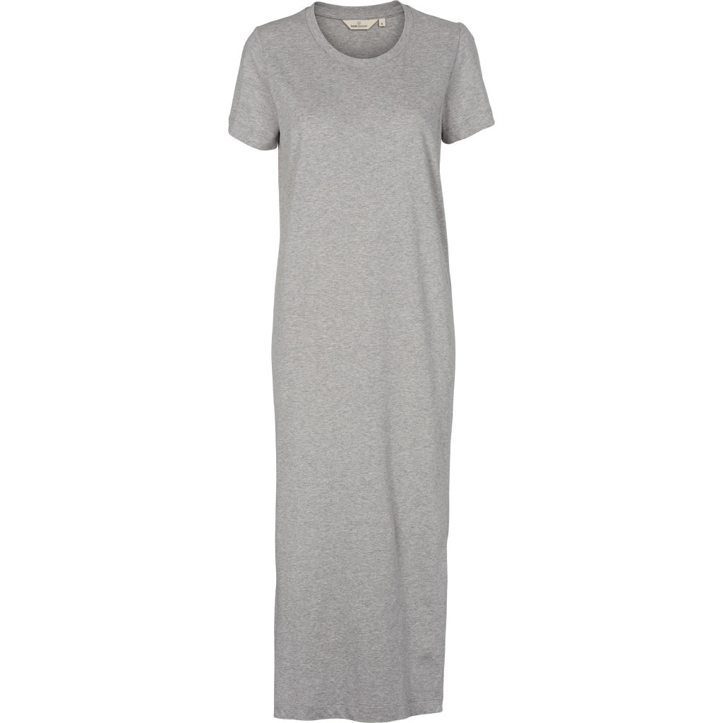 Basic Apparel - Rebekka Dress - Light Grey Mel.