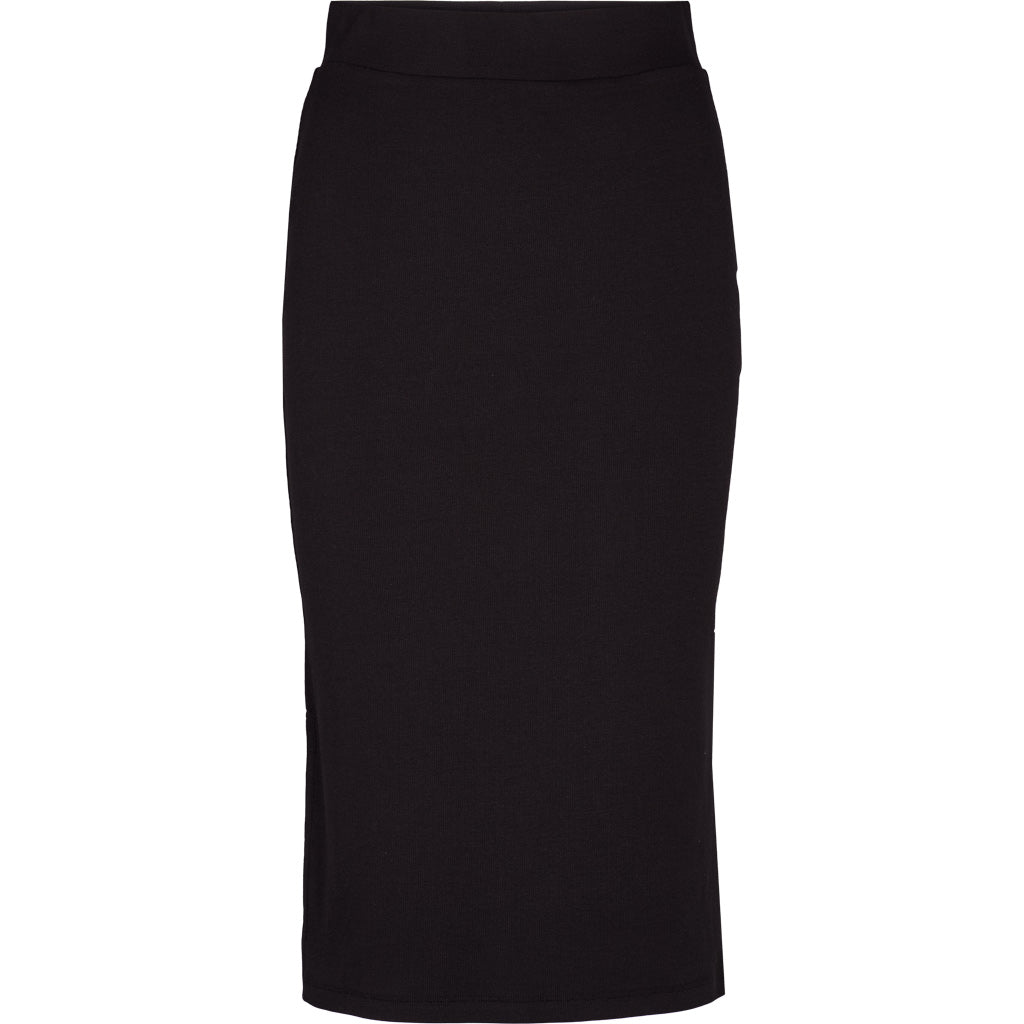 Basic Apparel - Ludmilla Long Skirt - Black