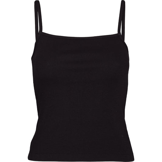 Basic Apparel - Ludmilla Strap top - Black