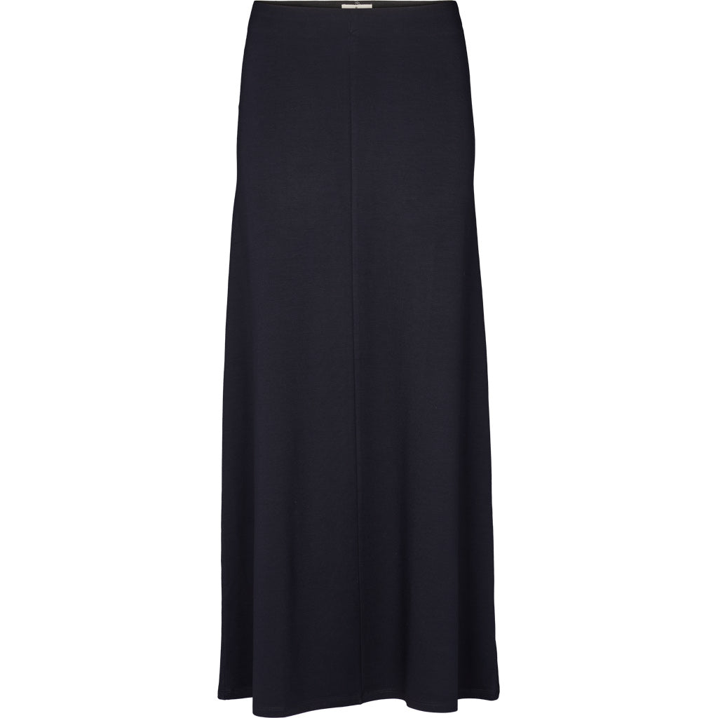 Basic Apparel - Sadie Long Skirt - Sky Captain