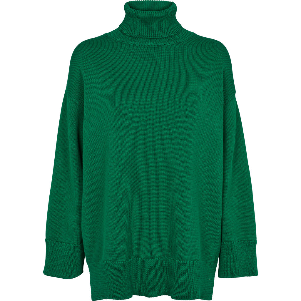 Basic Apparel - Winie T-Sweater - Green Jacket