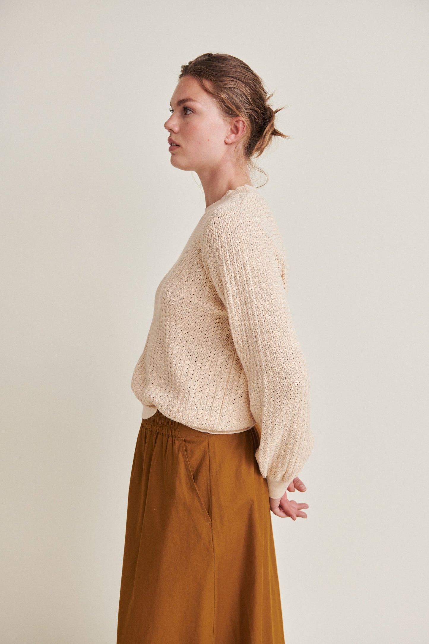 Basic Apparel - Joda Sweater - Birch