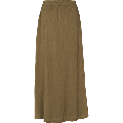 Basic Apparel - Simone Skirt - Martini Olive