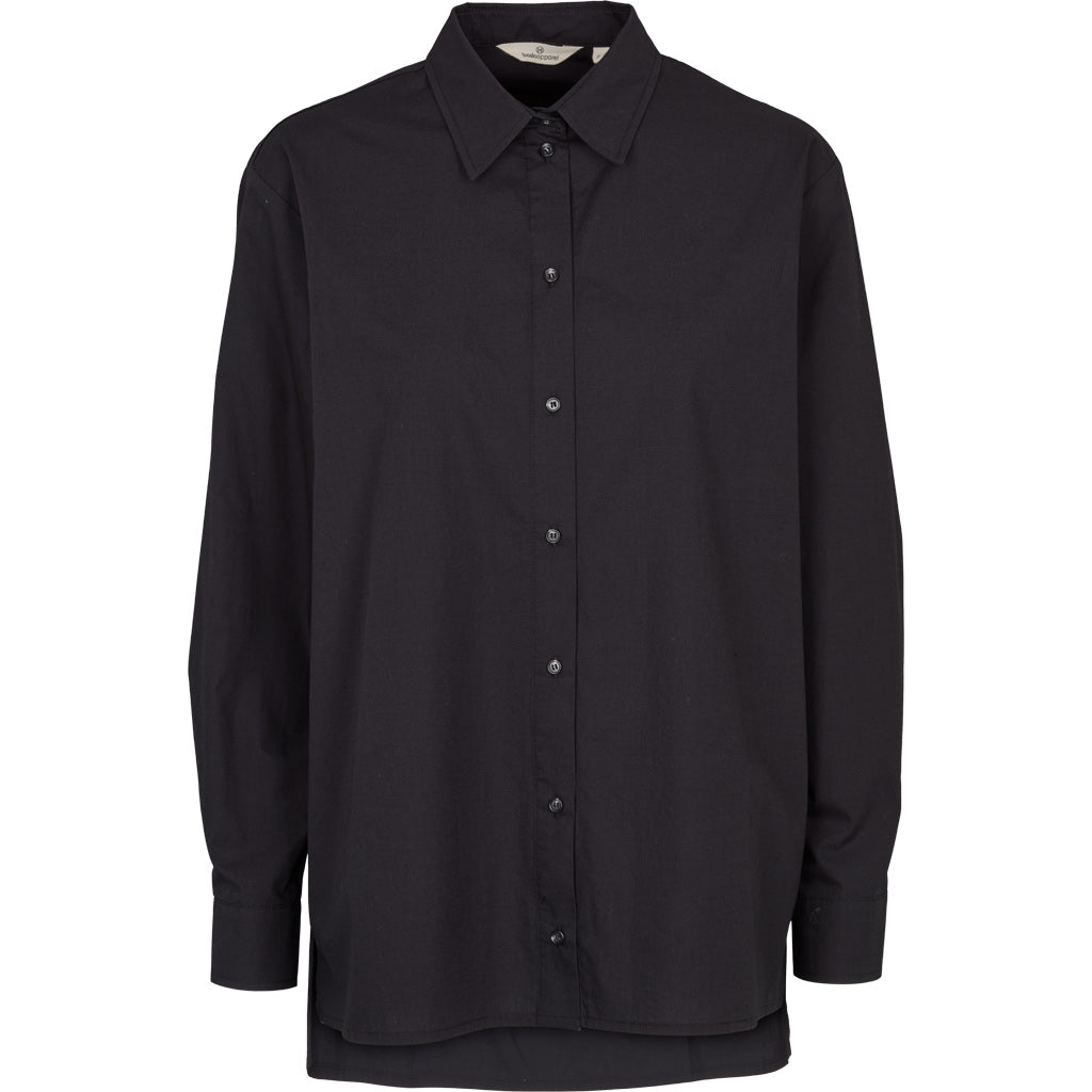 Basic Apparel - Vilde Loose Shirt GOTS - Black