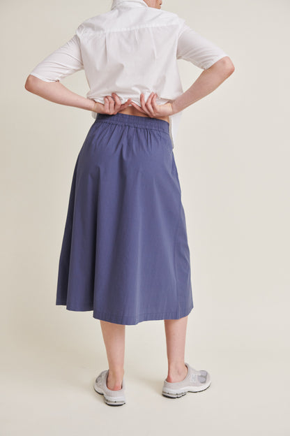 Basic Apparel - Tilde Skirt - Vintage Indigo