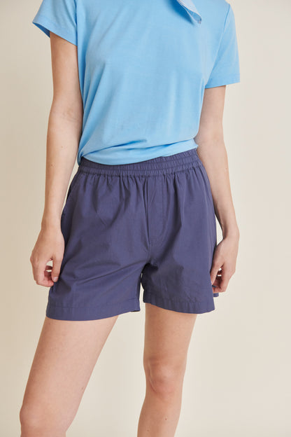 Basic Apparel - Silje Shorts - Vintage Indigo