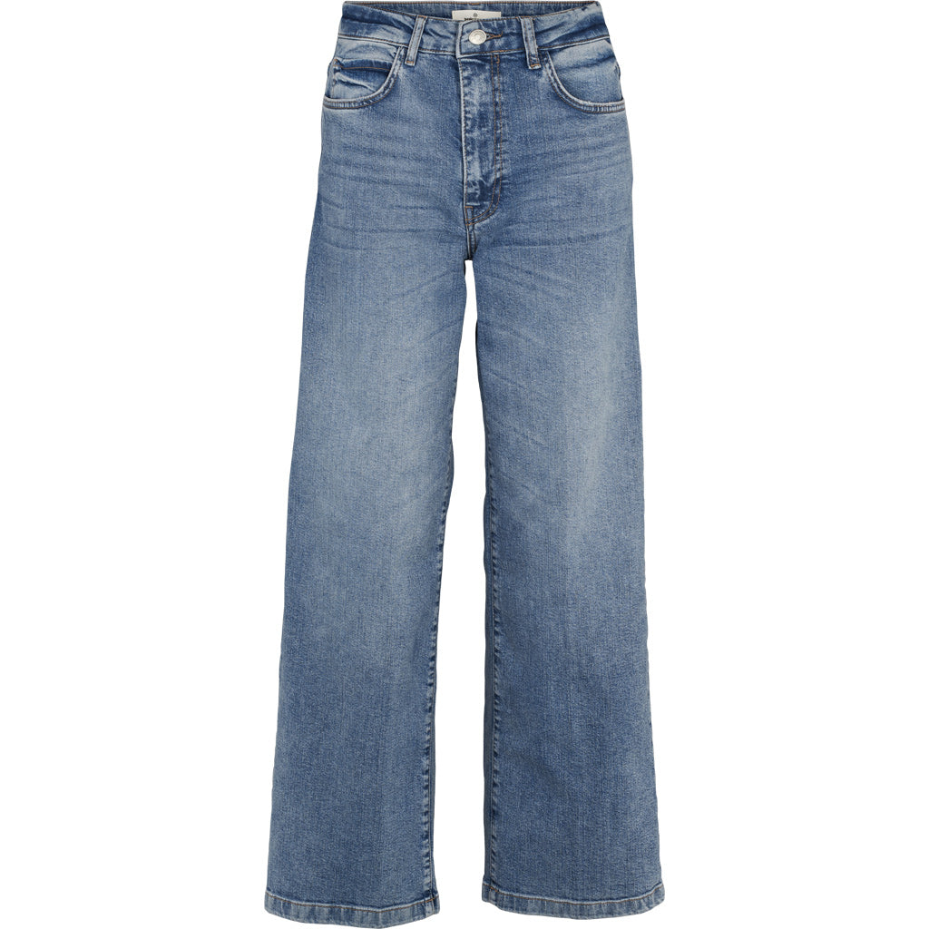 Basic Apparel - Enya Jeans - Stone washed denim