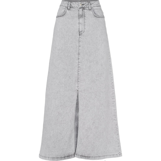 Basic Apparel - Enya Skirt - Grey
