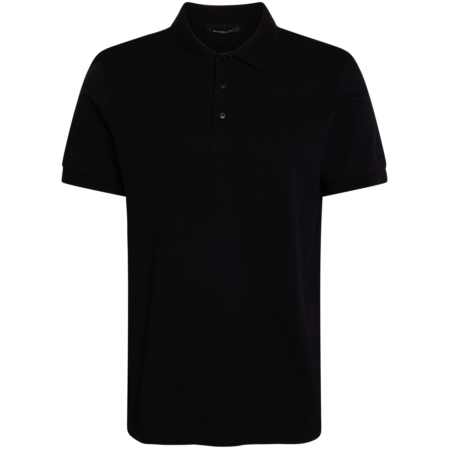 Bruuns Bazaar Men - Raul Gonzales polo shirt - Black