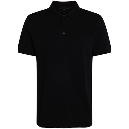 Bruuns Bazaar Men - Raul Gonzales polo shirt - Black