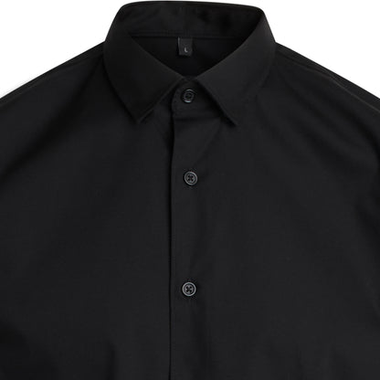 Bruuns Bazaar Men - Vic Essense Shirt - Black