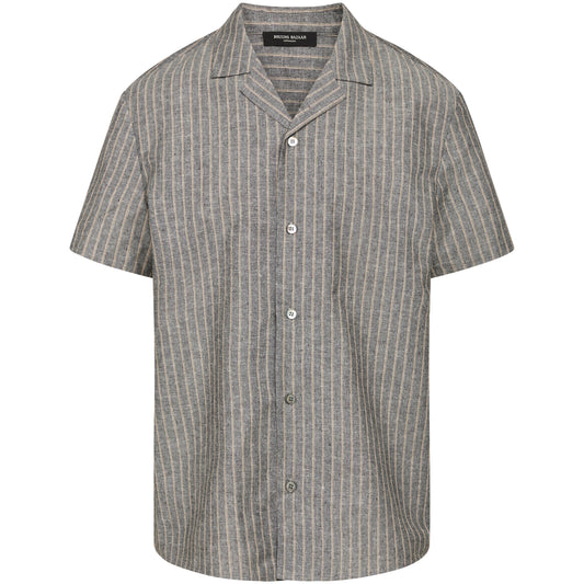 Bruuns Bazaar Men - StiplinBBHomer shirt - Stripe