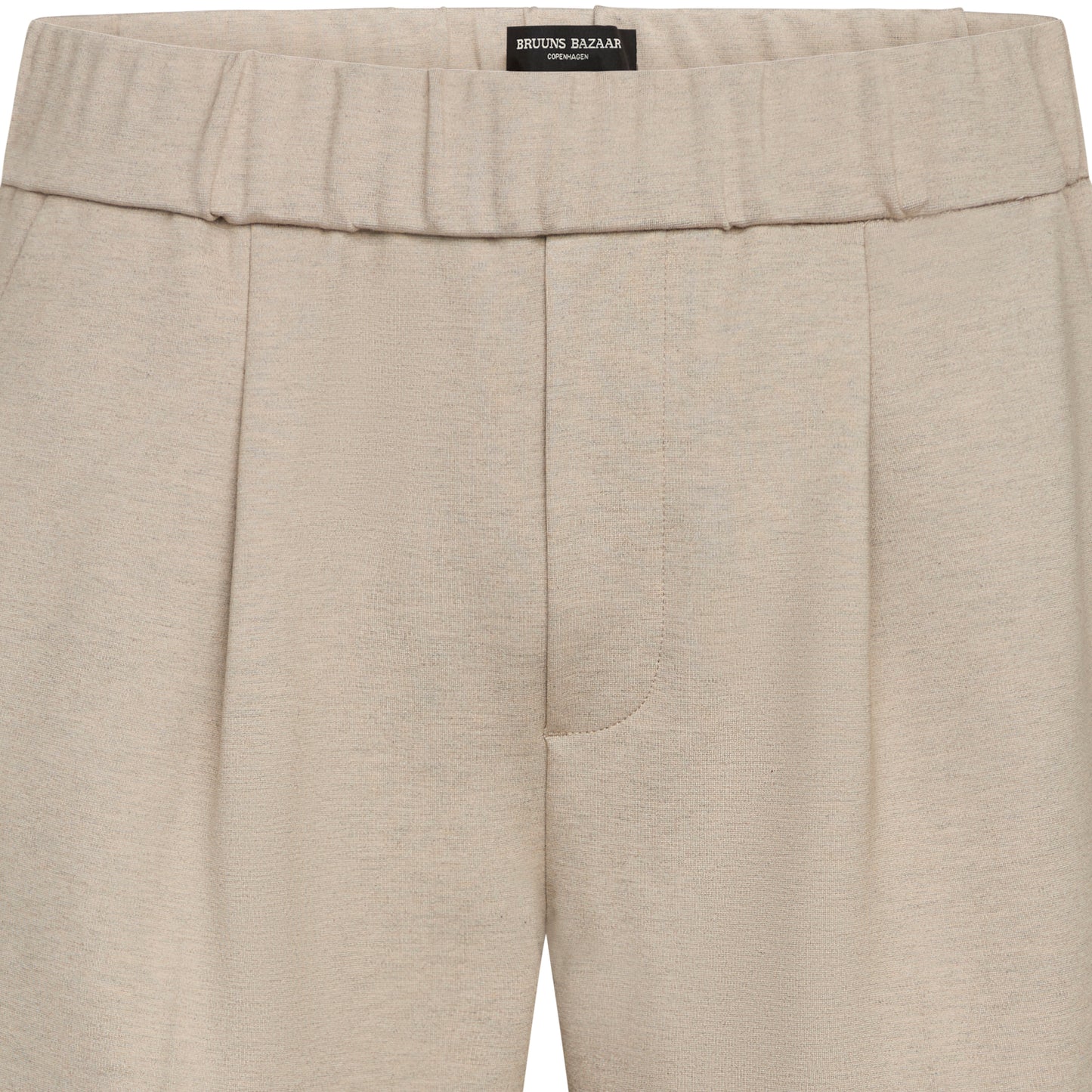 Bruuns Bazaar Men - LayBBClarkin shorts - Beige Melange