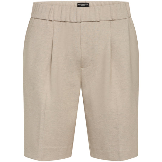Bruuns Bazaar Men - LayBBClarkin shorts - Beige Melange
