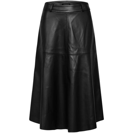 Bruuns Bazaar Women - Vegani Imma skirt - Black