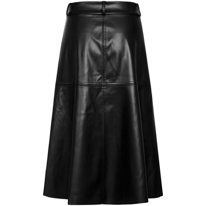 Bruuns Bazaar Women - Vegani Imma skirt - Black