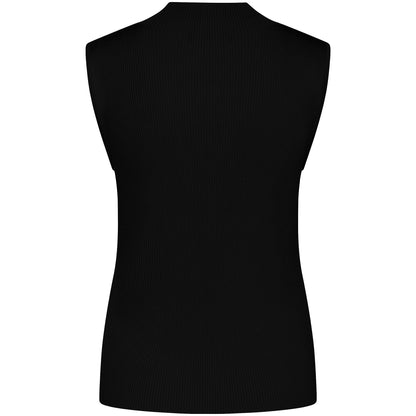 Bruuns Bazaar Women - RiversBBAditi knit top - Black