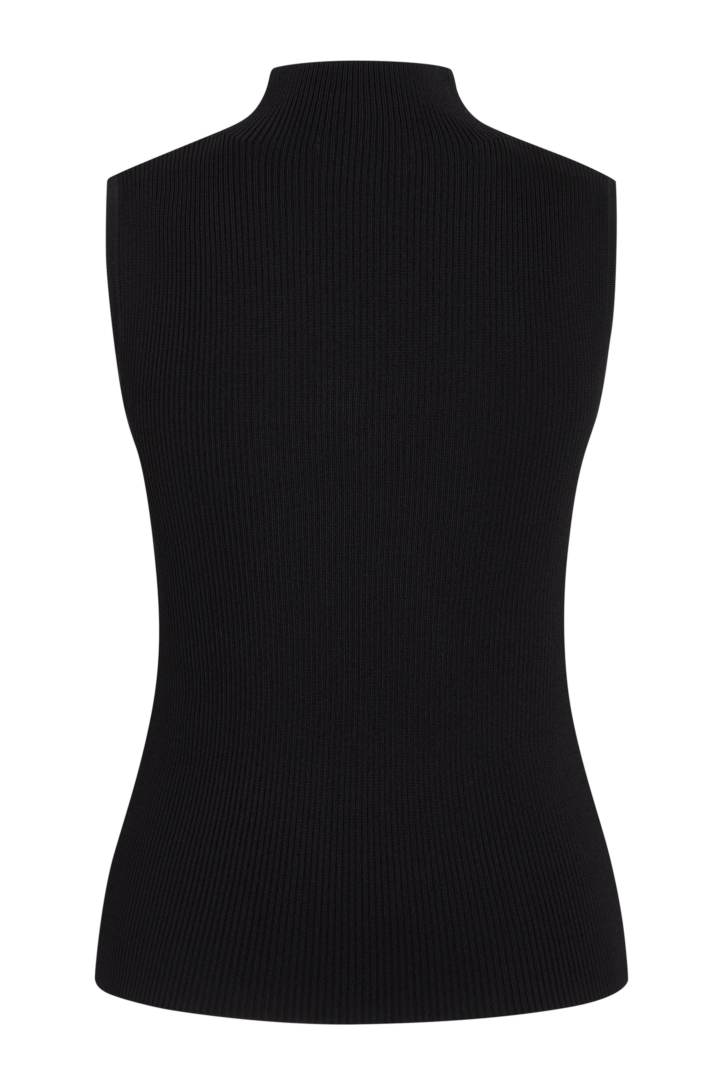 Bruuns Bazaar Women - RiversBBAditi knit top - Black