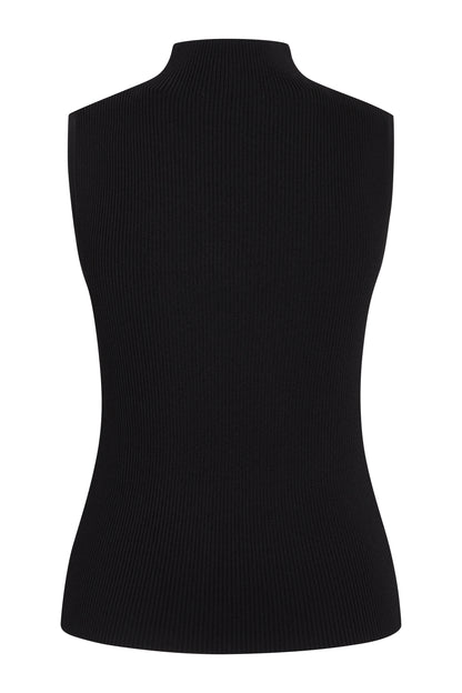 Bruuns Bazaar Women - RiversBBAditi knit top - Black