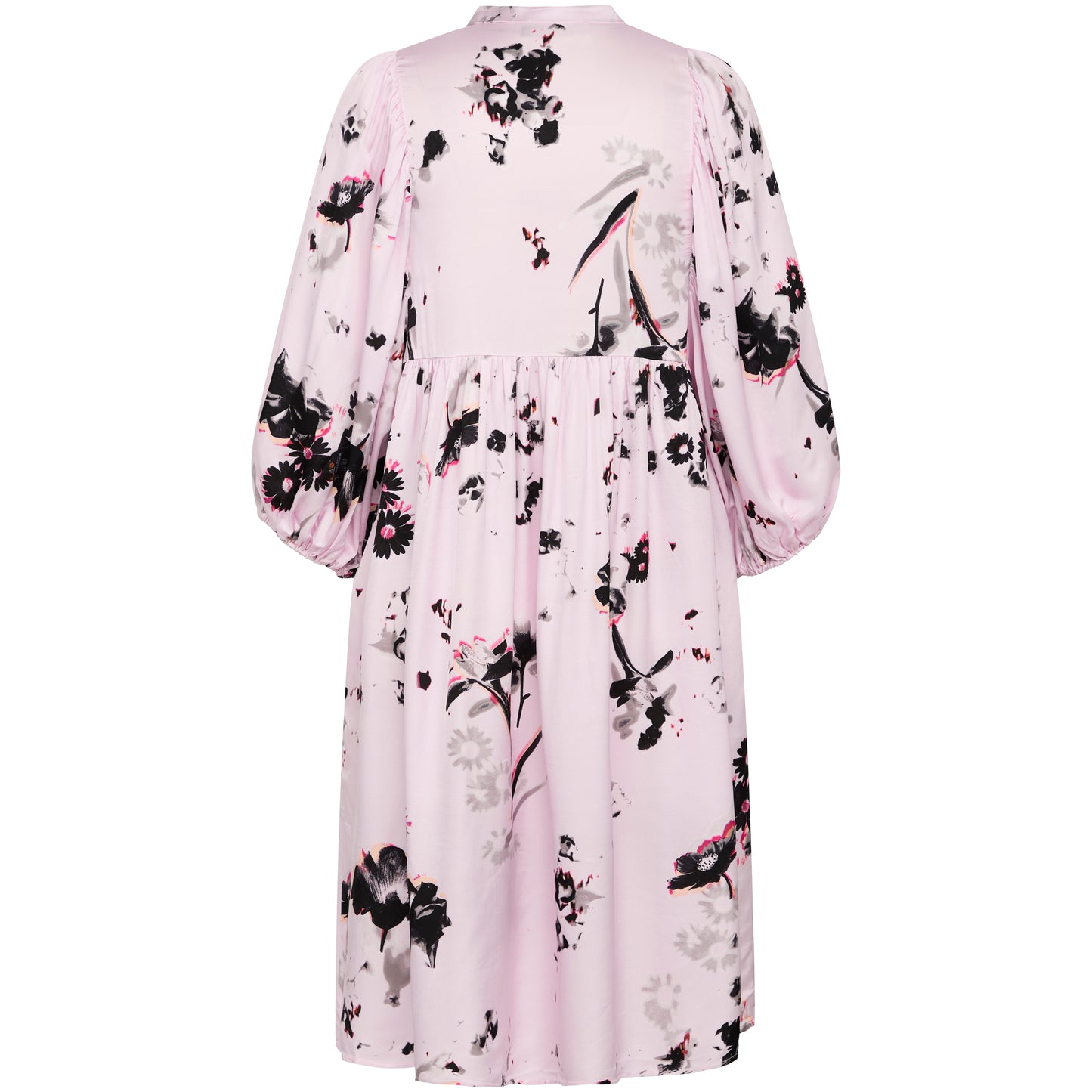 Bruuns Bazaar Women - FloretBBSarina dress - Light pink AOP
