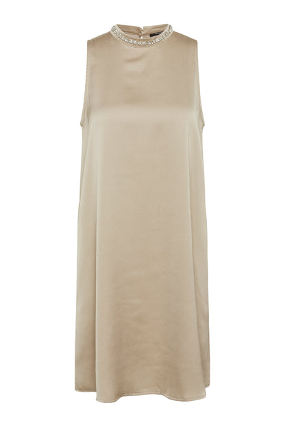 Bruuns Bazaar Women - AcaciaBBNarin dress - Plaza Taupe