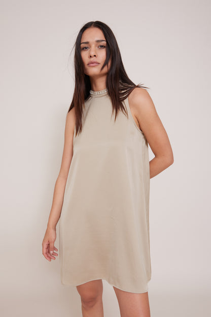 Bruuns Bazaar Women - AcaciaBBNarin dress - Plaza Taupe