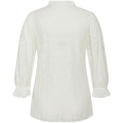 Bruuns Bazaar Women - MacluraBBImiras blouse - Snow White