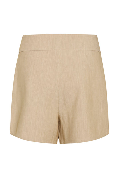 Bruuns Bazaar Women - CindySusBBElica skirt/shorts - Beige Melange