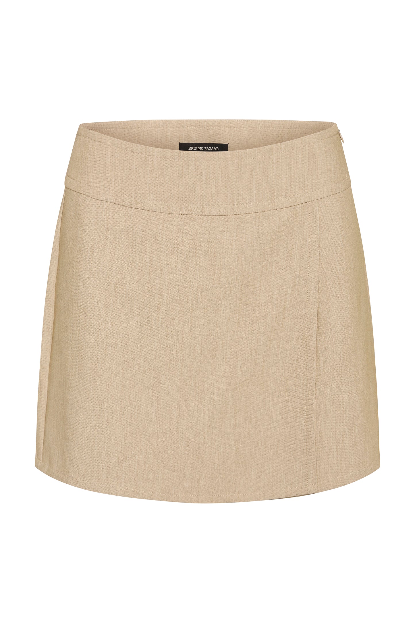 Bruuns Bazaar Women - CindySusBBElica skirt/shorts - Beige Melange